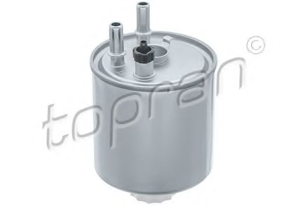 700 907 TOPRAN Fuel filter