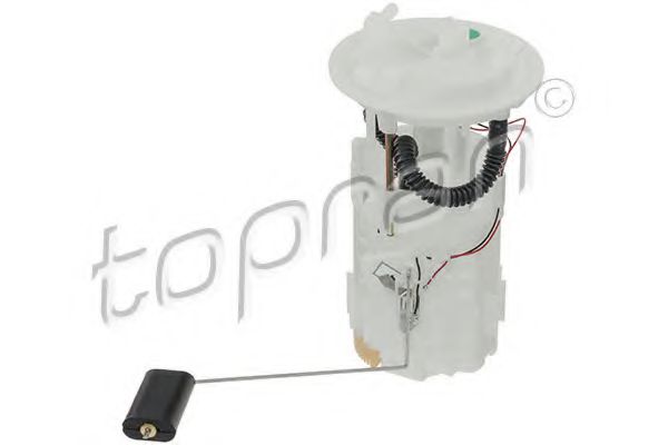 701 130 TOPRAN Seal, valve stem