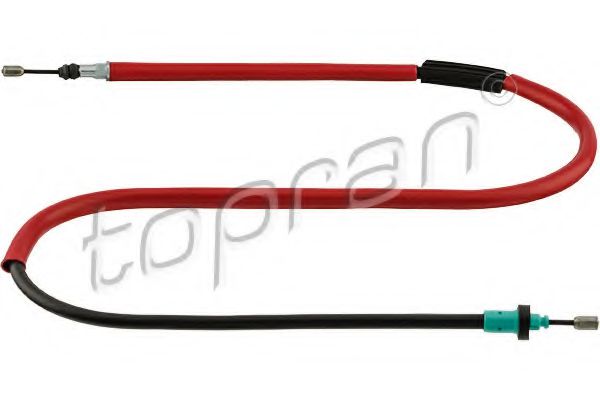 700 921 TOPRAN Brake System Cable, parking brake
