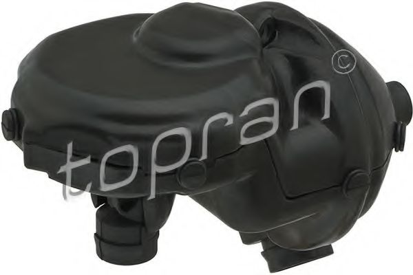 502 301 TOPRAN Exhaust System Front Silencer