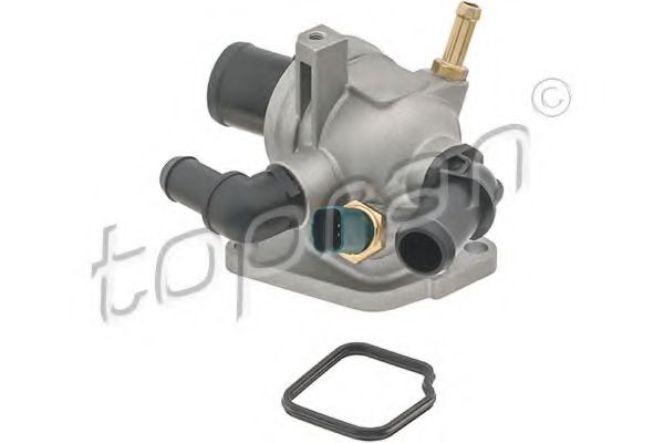 208 095 TOPRAN Cooling System Thermostat Housing