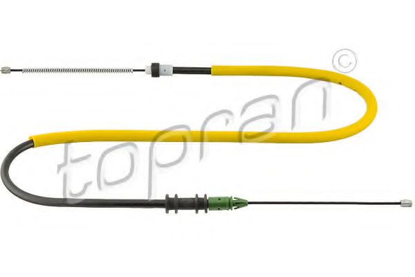 700 935 TOPRAN Cable, parking brake