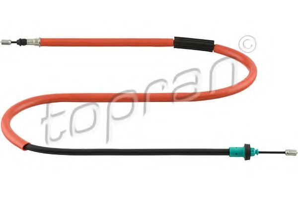 700 930 TOPRAN Cable, parking brake