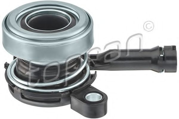 207 633 TOPRAN Exhaust System End Silencer