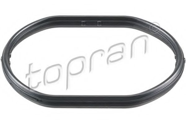 208 100 TOPRAN Brake Pad Set, disc brake