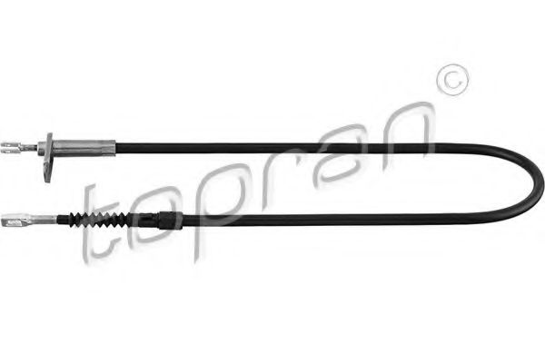 408 400 TOPRAN Cable, parking brake