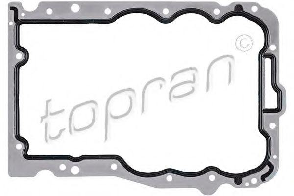 205 601 TOPRAN Brake System Brake Disc