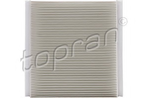 208 276 TOPRAN Heating / Ventilation Filter, interior air