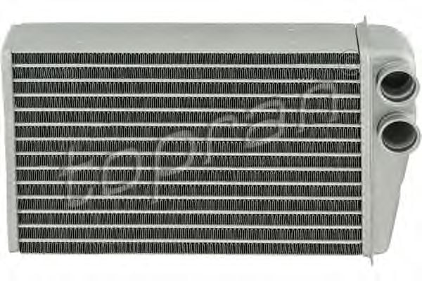 700 980 TOPRAN Heat Exchanger, interior heating