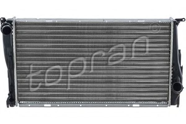 502 277 TOPRAN Radiator, engine cooling