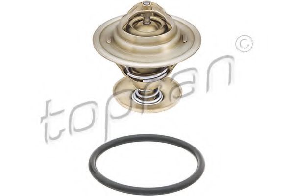 101 093 TOPRAN Тормозная система Тормозной диск