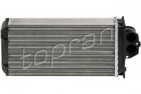 723 041 TOPRAN Heating / Ventilation Heat Exchanger, interior heating