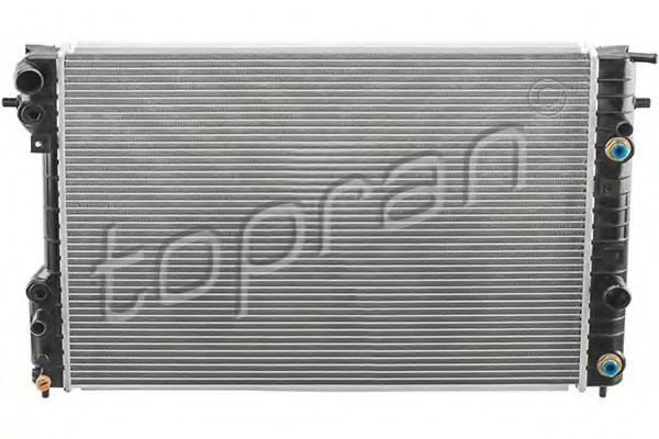 208 061 TOPRAN Radiator, engine cooling