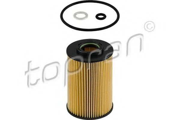 821 009 TOPRAN Suspension Kit, coil springs