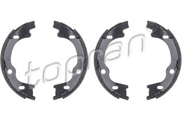 820 520 TOPRAN Brake System Brake Shoe Set, parking brake