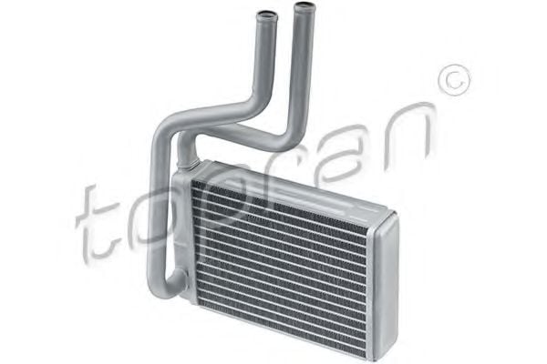 302113 TOPRAN Heat Exchanger, interior heating