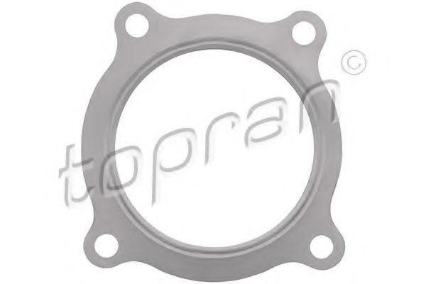 115 078 TOPRAN Wheel Suspension Seal Ring, stub axle