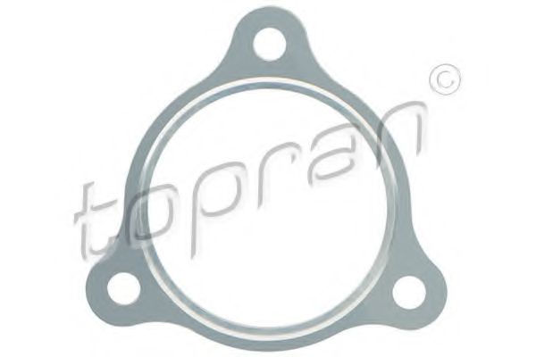 115 073 TOPRAN Wheel Suspension Seal Ring, stub axle