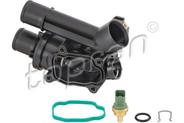 723 161 TOPRAN Cooling System Thermostat, coolant