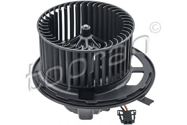 502 396 TOPRAN Heating / Ventilation Interior Blower