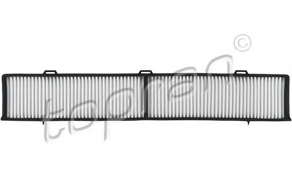 500 672 TOPRAN Air Conditioning Condenser, air conditioning