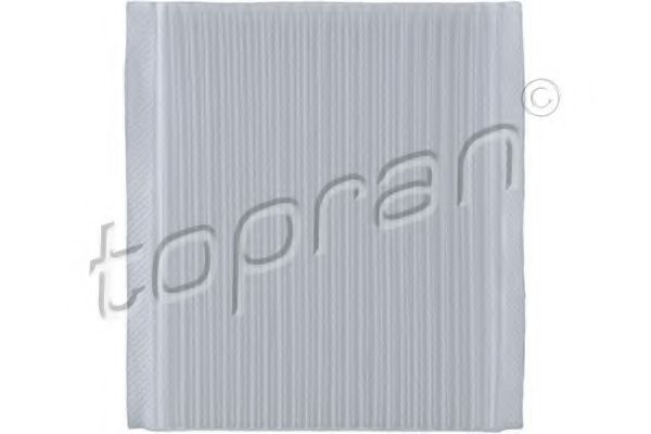 820101 TOPRAN Filter, interior air