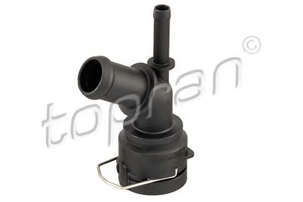 110 724 TOPRAN Cooling System Coolant Tube