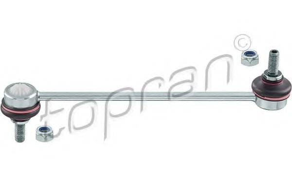 301 351 TOPRAN Exhaust System Exhaust Pipe