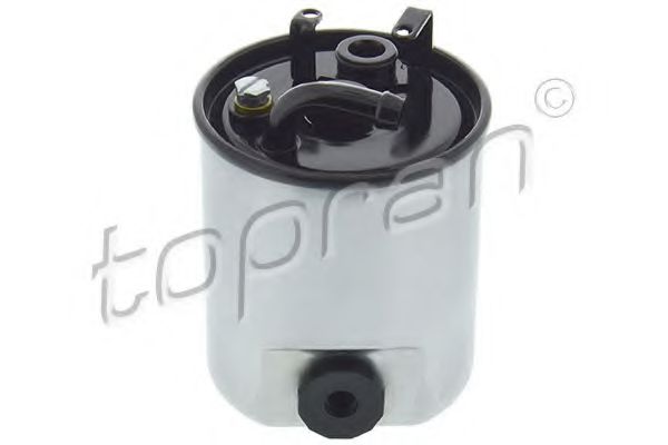 408 358 TOPRAN Fuel filter