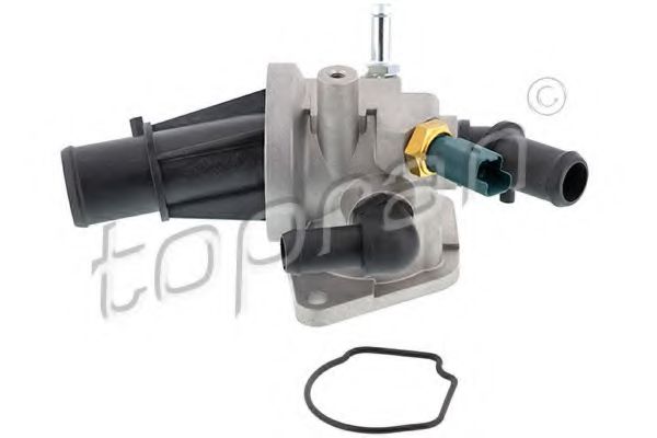 207 509 TOPRAN Cooling System Thermostat, coolant