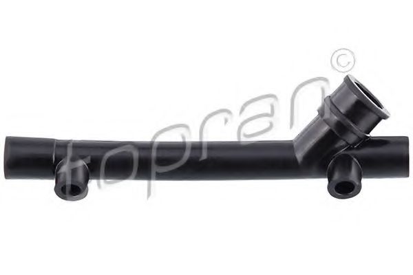 408 049 TOPRAN Hose, cylinder head cover breather
