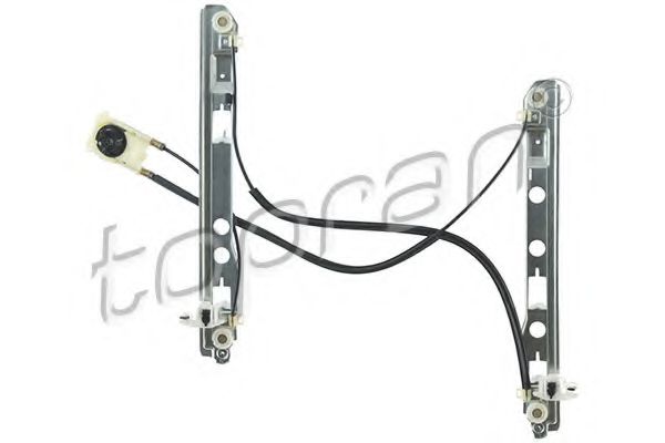 701 260 TOPRAN Brake System Cable, parking brake