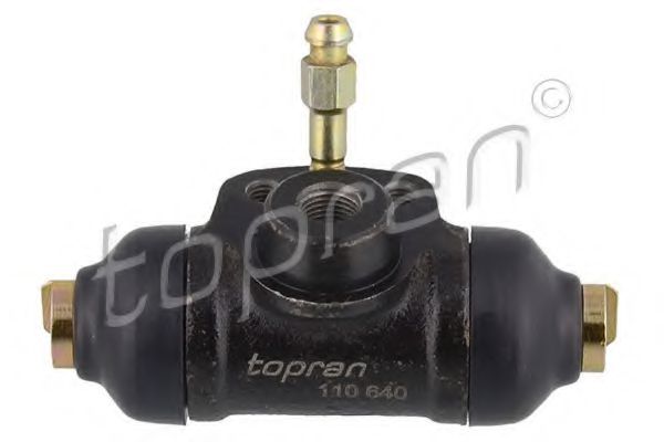 110 640 TOPRAN Steering Gear