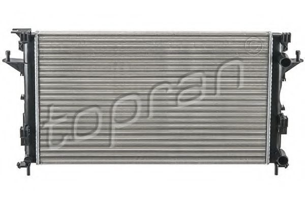 700 957 TOPRAN Radiator, engine cooling