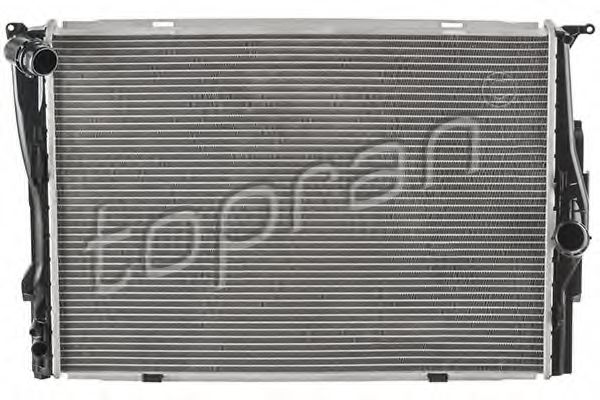 502 274 TOPRAN Cooling System Radiator, engine cooling