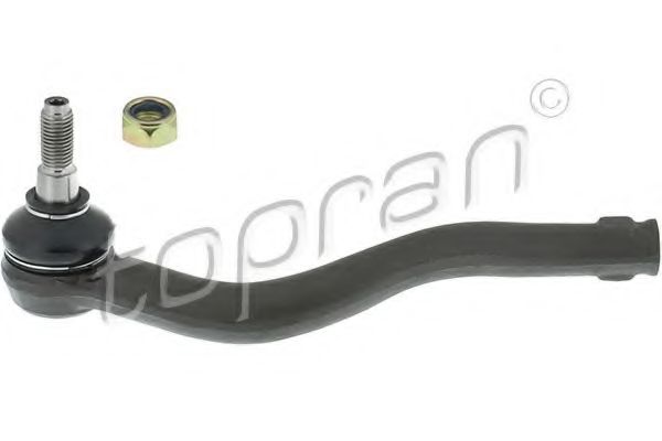 107 509 TOPRAN Brake System Cable, parking brake