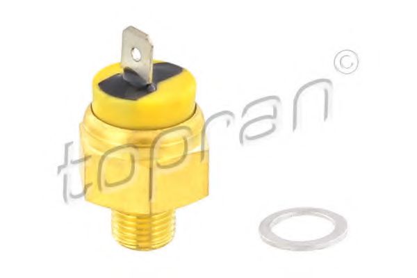 102 937 TOPRAN Cooling System Temperature Switch, coolant warning lamp