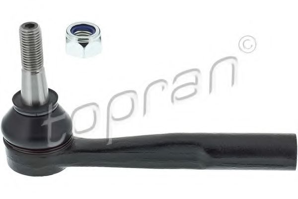 206 890 TOPRAN Compressed-air System Boot, air suspension