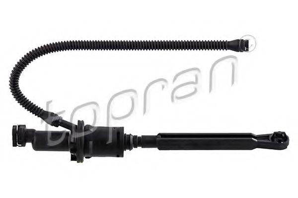 721 493 TOPRAN Wheel Suspension Track Control Arm