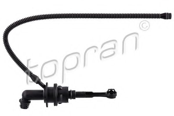 721 495 TOPRAN Wheel Suspension Track Control Arm