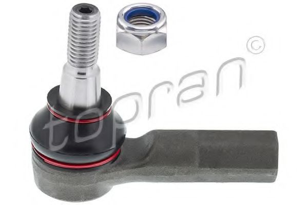 301 844 TOPRAN Exhaust System Exhaust Pipe