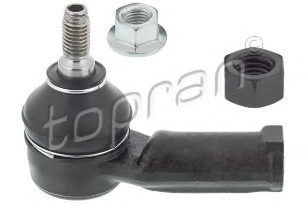 301 364 TOPRAN Exhaust System Exhaust Pipe
