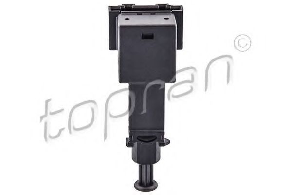 109 001 TOPRAN Resistor, interior blower