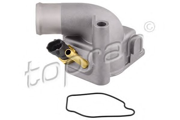 206 711 TOPRAN Cooling System Thermostat, coolant