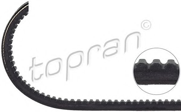 101 587 TOPRAN V-Belt