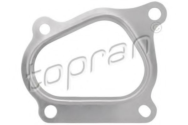 208 379 TOPRAN Cooling System Thermostat, coolant