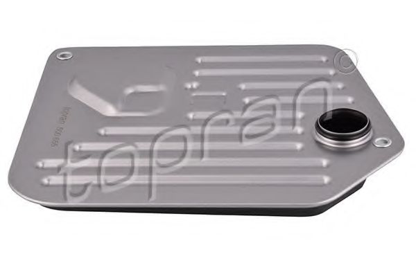 500 655 TOPRAN Condenser, air conditioning