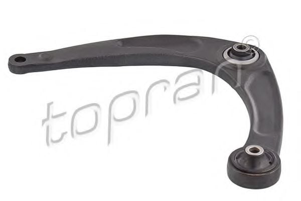 720 207 TOPRAN Exhaust System End Silencer