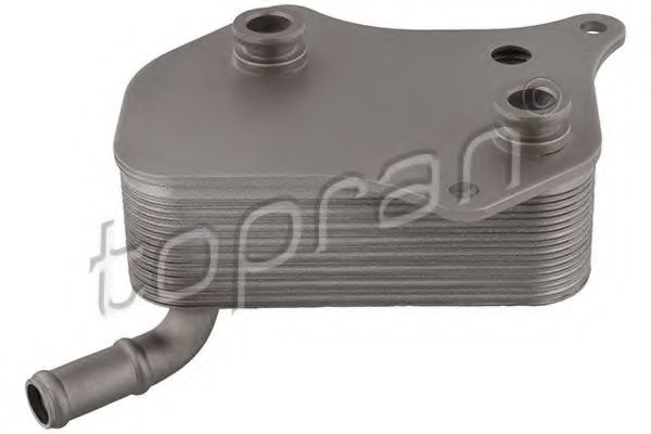 115 125 TOPRAN Oil Cooler, engine oil