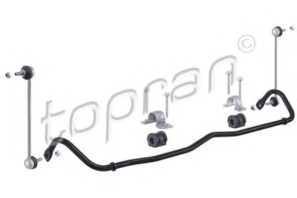 115 418 TOPRAN Wheel Suspension Sway Bar, suspension